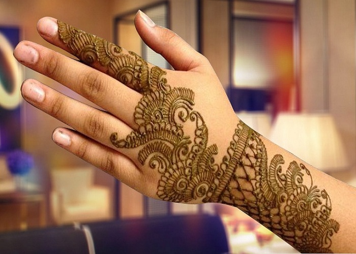 Certificate In Arabic Mehndi 